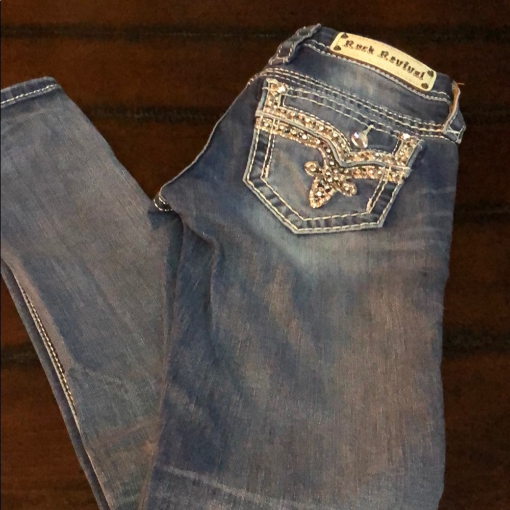 Rock Revival Skinny Jeans